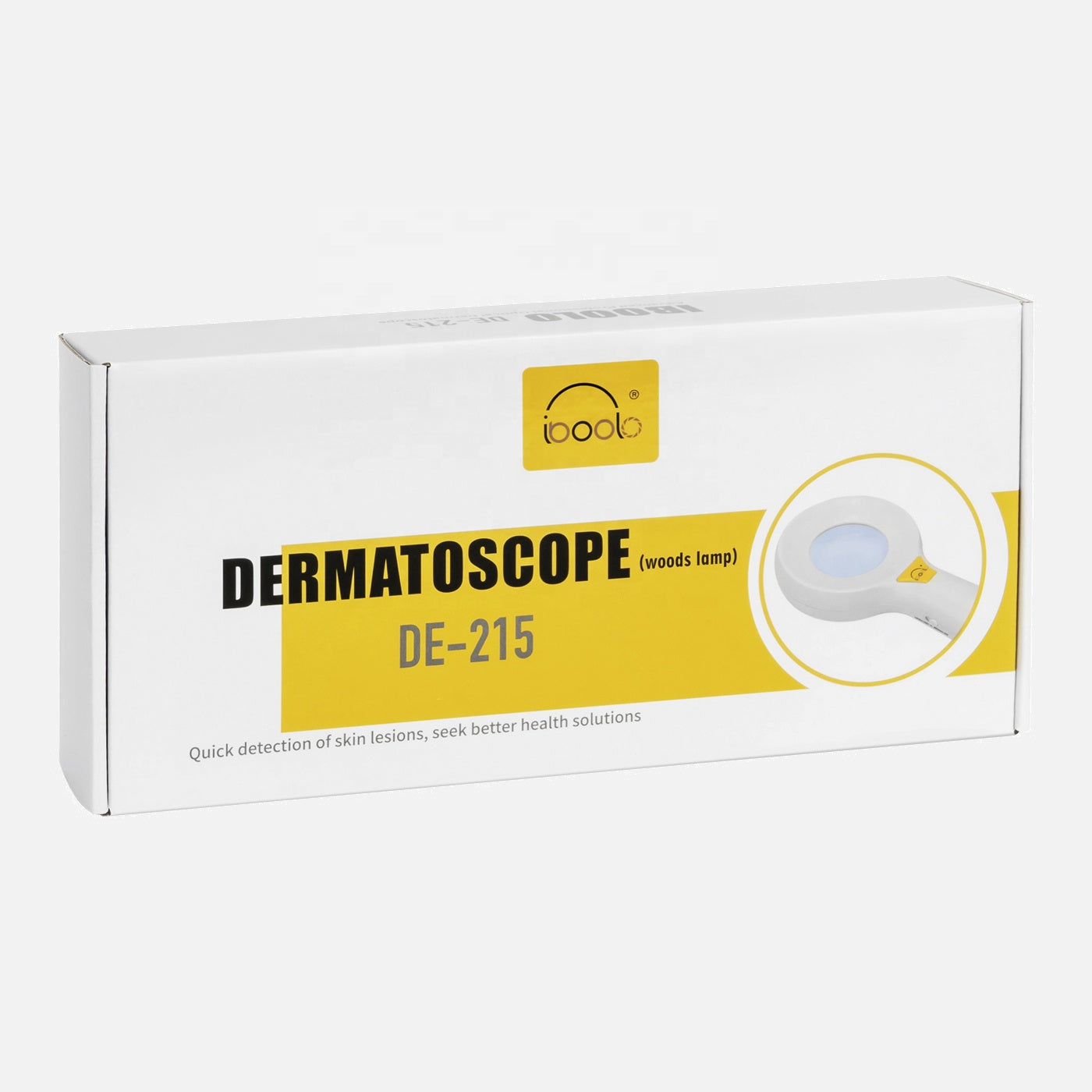 IBOOLO DE-215 Handheld Wood's Lamp For Detecting Pigment Disorder and Pets Fungal Infection