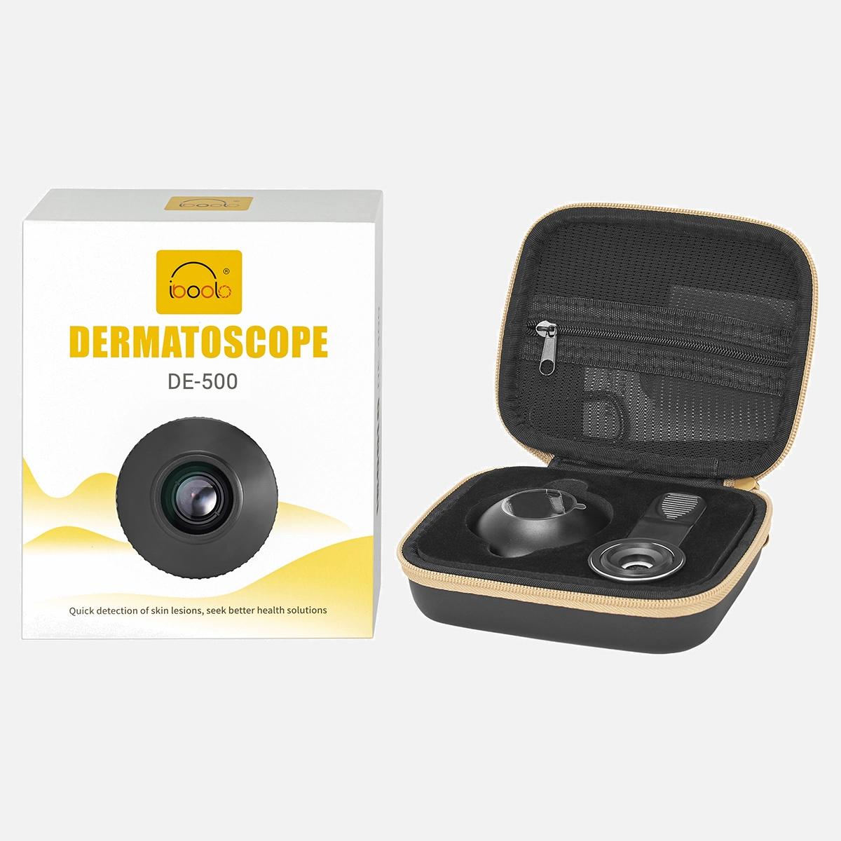 IBOOLO New Launch DE-500 Versatile Dermoscopy with Magnetic Ring Adapter