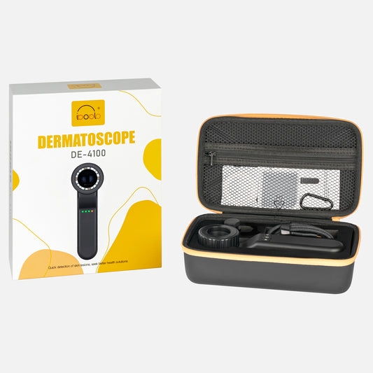 IBOOLO DE-4100 the best advance profissional hand-held dermatoscope dermoscope dermatoscopy dermatoscopio  in the world