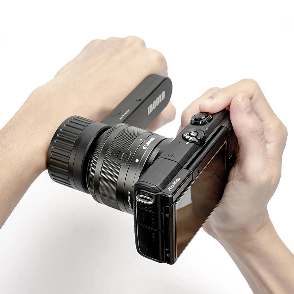 Magnetic Ring Adapter for Camera (49mm Filter Interface) - IBOOLO DERMATOSCOPE