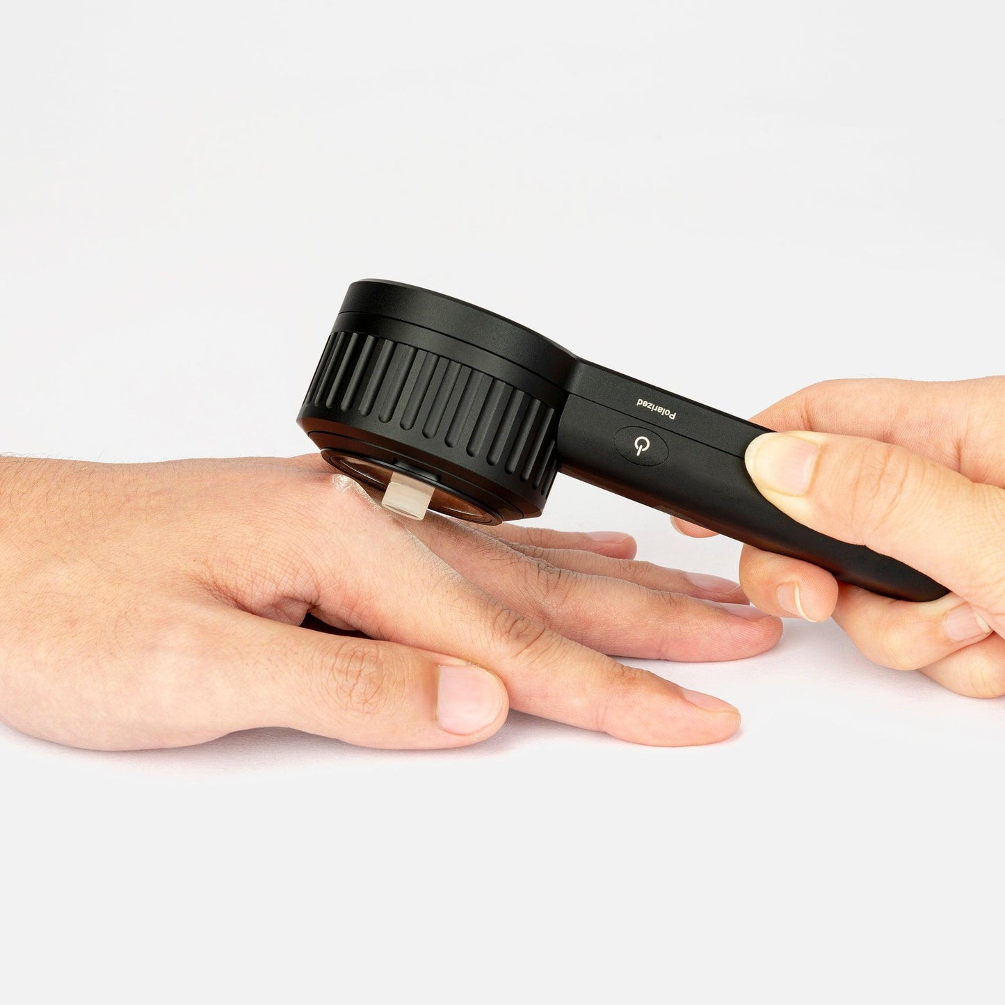 Small Contact Plate with Scale for DE-3100 Dermatoscope - IBOOLO DERMATOSCOPE