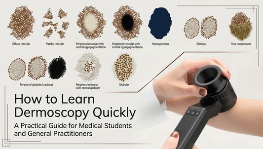 How to Learn Dermoscopy Quickly: A Practical Guide for Medical Students and General Practitioners