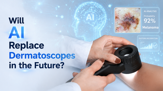 Will AI Replace Dermatoscopes in the Future?