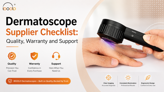 Dermatoscope Supplier Checklist: Quality, Warranty and Support