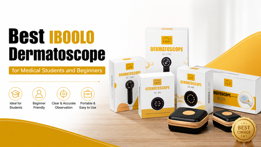 Best IBOOLO Dermatoscope for Medical Students and Beginners