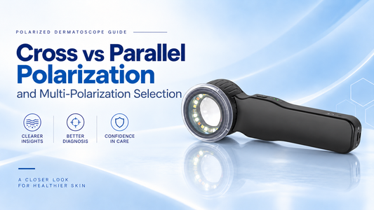 Polarized Dermatoscope Guide Cross vs Parallel Polarization and Multi-Polarization Selection