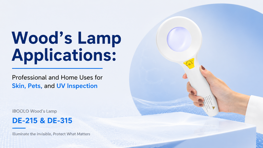 Wood's Lamp Applications: Professional and Home Uses for Skin,  Pets, and UV Inspection