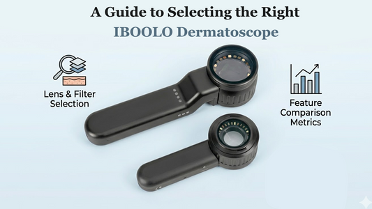 How Do Different Doctors Choose a Quality Dermatoscope: A Guide to Selecting the Right IBOOLO Dermatoscope