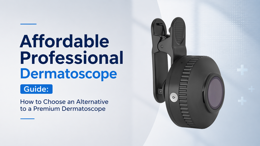Affordable Professional Dermatoscope Guide: How to Choose an Alternative to a Premium Dermatoscope