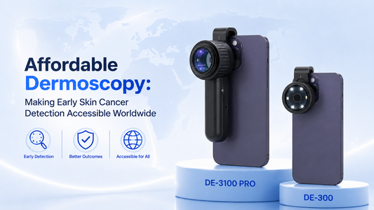 Affordable Dermoscopy: Making Early Skin Cancer Detection Accessible Worldwide