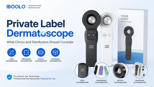 Private Label Dermatoscope: What Clinics and Distributors Should Consider