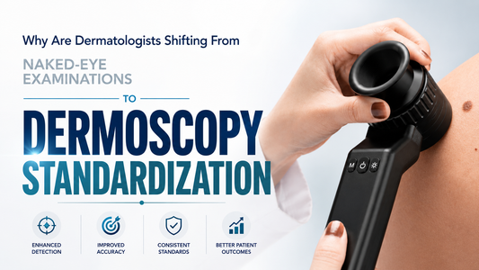 Why Are Dermatologists Shifting From Naked-Eye Examinations to Dermoscopy Standardization?