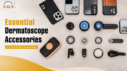 Essential Dermatoscope Accessories for Clinical Skin Examination