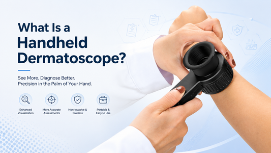 A Practical Guide for Dermatology Clinics: What Is a Handheld Dermatoscope?