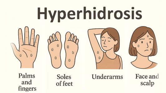 Can Dermatoscope Detect Hyperhidrosis?
