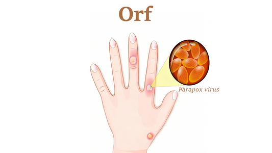 Can Dermatoscope Detect Orf?