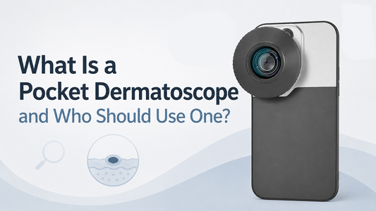 What Is a Pocket Dermatoscope and Who Should Use One?