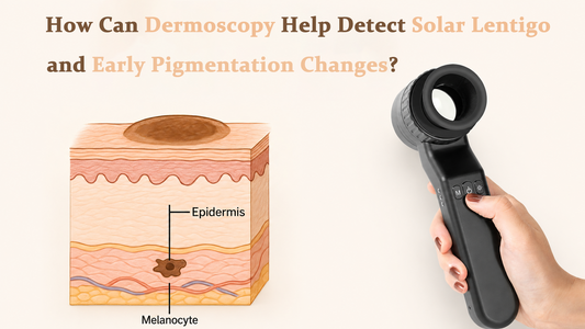 Summer Skin Alert: How Can Dermoscopy Help Detect Solar Lentigo and Early Pigmentation Changes?