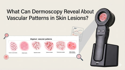What Can Dermoscopy Reveal About Vascular Patterns in Skin Lesions?