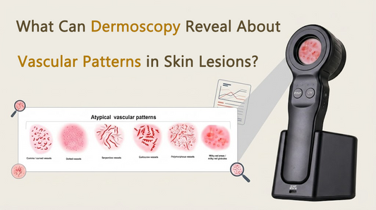 What Can Dermoscopy Reveal About Vascular Patterns in Skin Lesions?