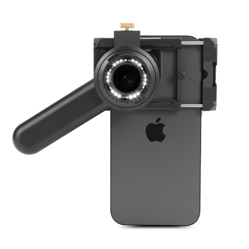 Iboolo Universal 17mm Thread Phone Clamp for DE-3100/3100 PRO Dermatoscope