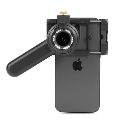 Iboolo Universal 17mm Thread Phone Clamp for DE-3100/3100 PRO Dermatoscope