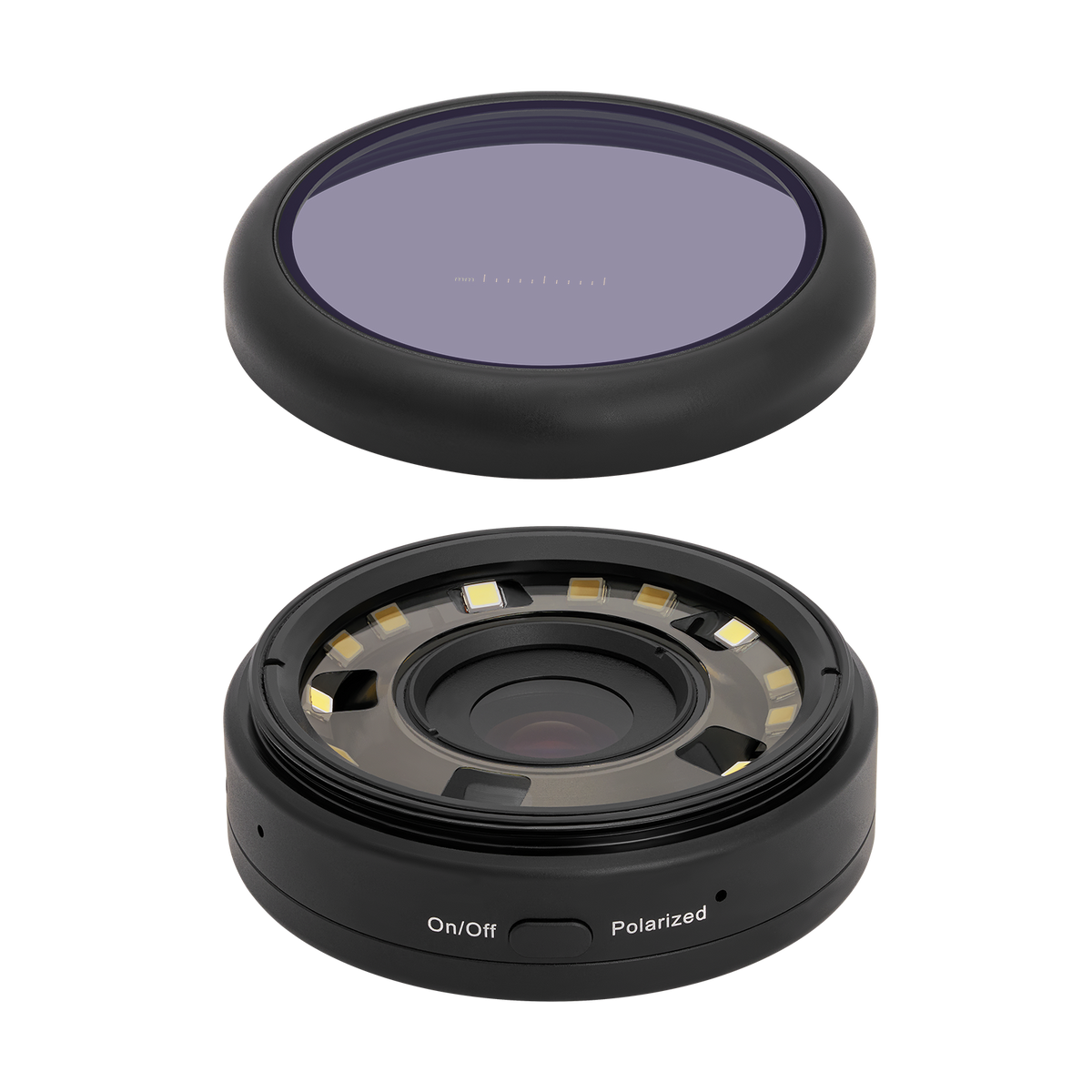 Contact Plate with Scale for DE-400 Dermatoscope