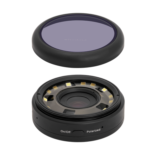 Contact Plate with Scale for DE-400 Dermatoscope