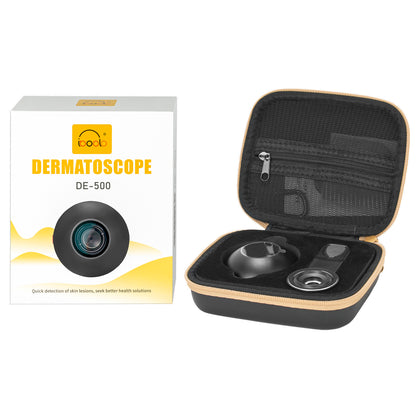IBOOLO New Launch DE-500 Versatile Dermoscopy with Magnetic Ring Adapter