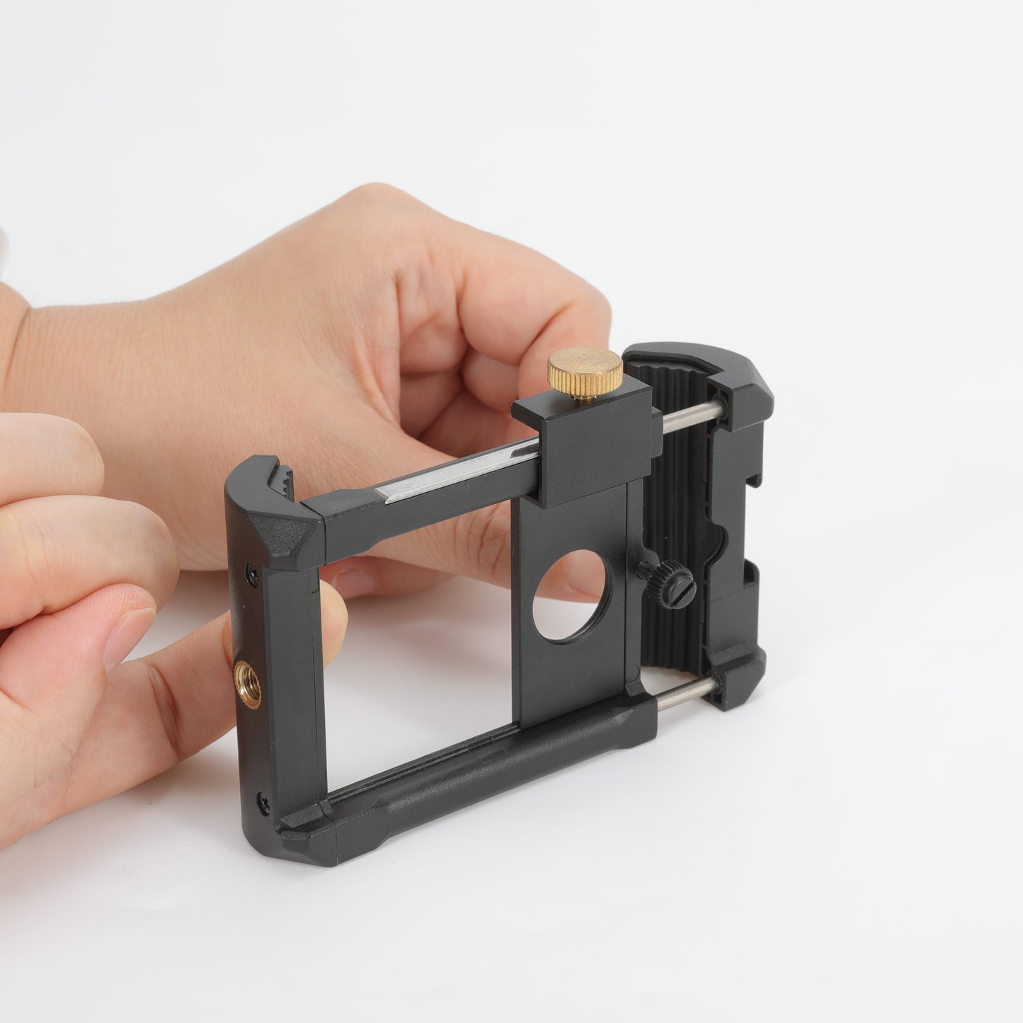 Iboolo Universal 17mm Thread Phone Clamp for DE-3100/3100 PRO Dermatoscope