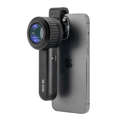 IBOOLO DE-3100 PRO Portable Dermatoscope With Ultraviolet 365nm uv Light