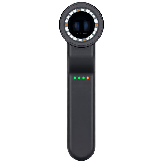 IBOOLO DE-4100 — лучший в мире профессиональный ручной дерматоскоп и фотодерматоскопическая камера-дерматоскопия. 